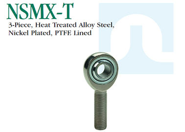NSMX - T 정밀도 스테인리스 막대 끝 3개 조각 도금되는 열처리 합금 강철 니켈