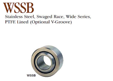 WSSB 시리즈 스테인리스 볼베어링, 볼베어링 넓은 시리즈 V 강저