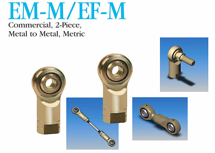 EM - M/E-F - M 건축을 위해 금속을 붙일 것이다 미터 둥근 막대 끝 2 조각 금속