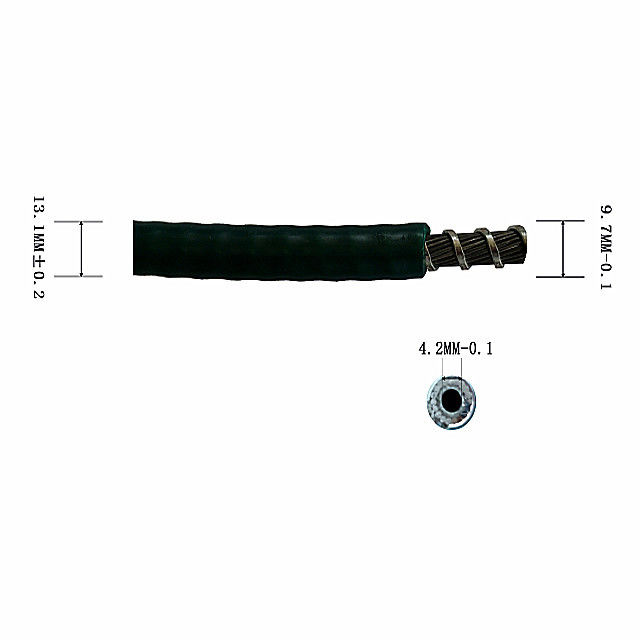 PVC 재킷 기계적인 제어 케이블 외부 케이싱 LD 시리즈 IATF16949 증명서