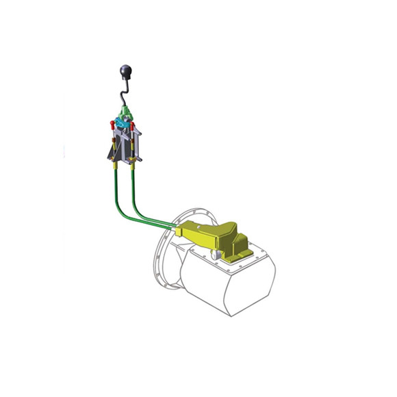 MTS Systems 중장비용 산업용 수동 변속기 시프터