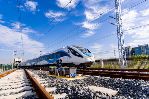 최신 회사 사례 제동 시스템용 철도 운송 코어 보조 구성품의 푸시-풀 제어 케이블