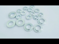 Weld Stepped Washer Cable End Fittings For Lawn Mowers