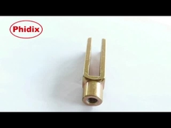 U자형 연결기 3/8-24 스레드 케이블 단말 맞춤은 도금 저탄소강을 니켈도금합니다