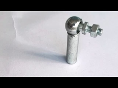 넥타이 막대기 끝 오른쪽 손 스레드 L 모양 볼 관절