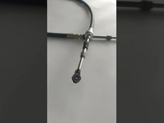 조정 가능한 접합부 및 로드 엔드 피팅이 있는 견고한 푸시-풀 제어 케이블 어셈블리