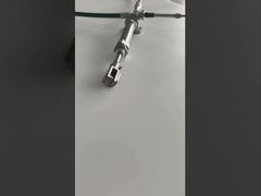 실린더가 있는 견고한 푸시-풀 스테인레스 스틸 제어 케이블 어셈블리