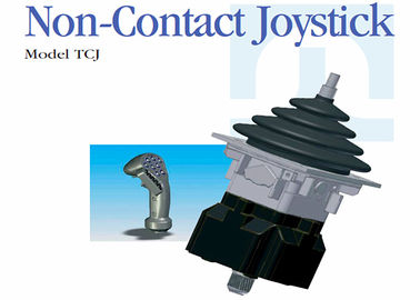 비 TCJ 시리즈 전자 손 조종간 - 접촉 산업 조이스틱