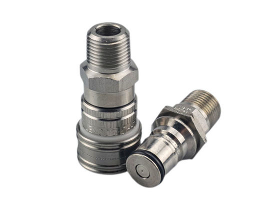 품질  Various Liquids And Gases Stainless Steel Quick Coupling 공장