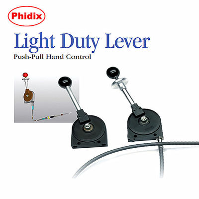 품질  Light Duty Universal Handbrake Lever , Industrial Push Pull Hand Control Lever 공장