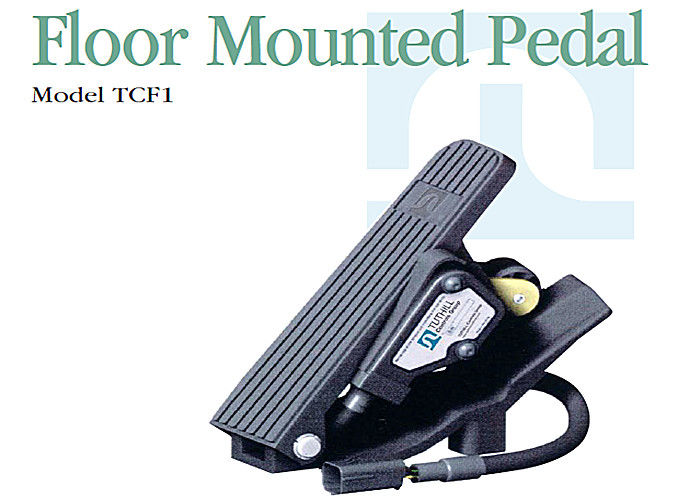 TCF1 시리즈는 가속 장치 페달, 전자 지면 - 거치한 발 기관 페달을 나릅니다