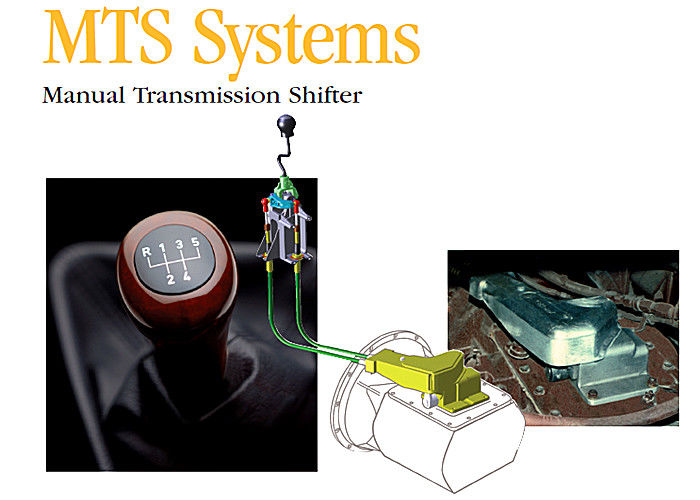 MTS Systems 중장비용 산업용 수동 변속기 시프터