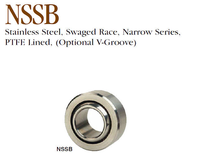의료 기기를 위한 NSSB 스테인리스 둥근 방위 좁은 시리즈