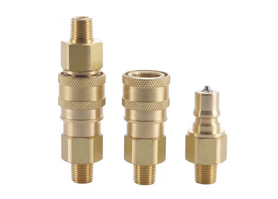 50GPM Pneumatic Hydraulic Quick Coupler 1000PSI NBR 밀봉