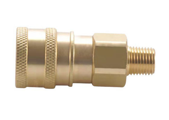 50GPM Pneumatic Hydraulic Quick Coupler 1000PSI NBR 밀봉