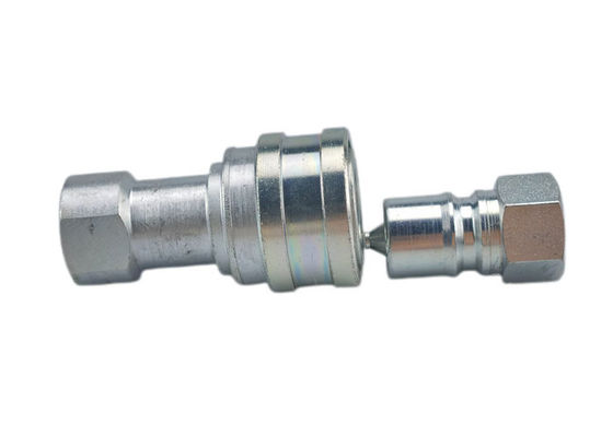 BSPP ISO 커플러, 5000PSI 수압 빠른 커플러