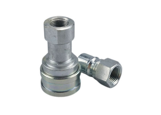 BSPP ISO 커플러, 5000PSI 수압 빠른 커플러