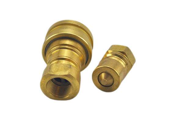 1''Pneumatic Brass Quick Coupler, Brass Quick Release Coupling'1''' Pneumatic Brass Quick Coupler, Brass Quick Release Coupling'1''' 프네우마틱 Brass 빠른 결합자, Brass 빠른 풀어 놓는 결합자