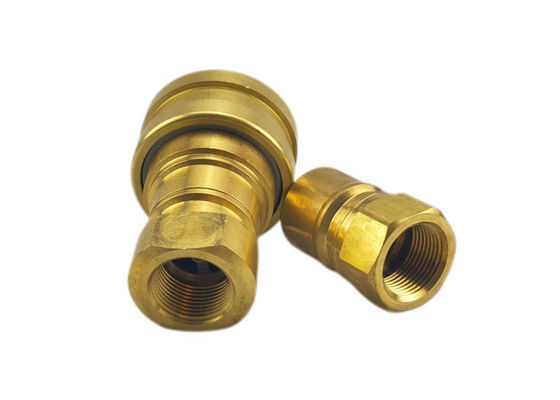 1''Pneumatic Brass Quick Coupler, Brass Quick Release Coupling'1''' Pneumatic Brass Quick Coupler, Brass Quick Release Coupling'1''' 프네우마틱 Brass 빠른 결합자, Brass 빠른 풀어 놓는 결합자