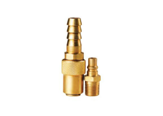 Nitto K Brass Quick Coupling 싱글 셔트 오프 폼