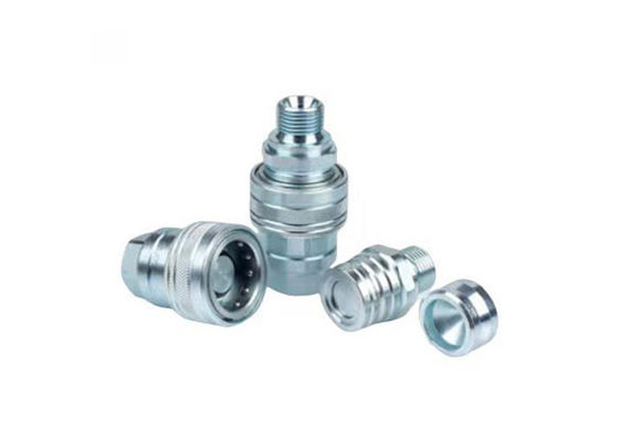 ISO 5676 밀폐형 수압 빠른 결합 탄소 강철 재료 3000PSI