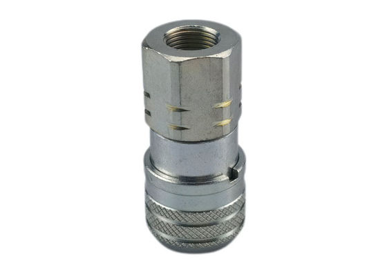 ISO 16028 탄소 강철 평면 수압 튜브 부착장