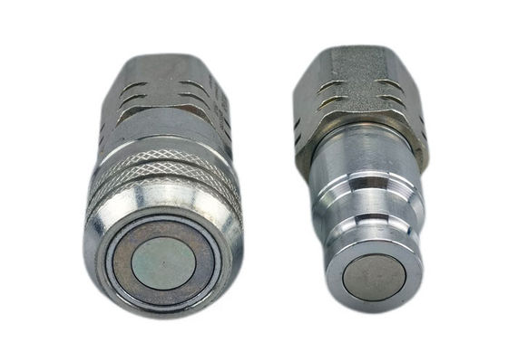 ISO 16028 탄소 강철 평면 수압 튜브 부착장
