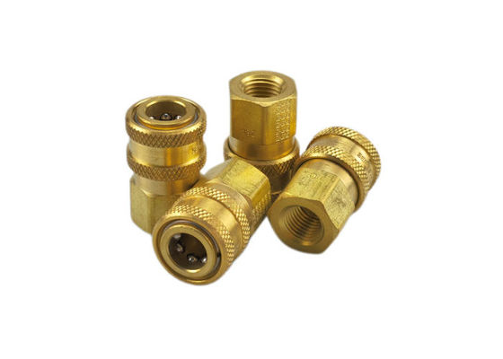 1500psi 0.25'' 고압 빠른 방출 결합