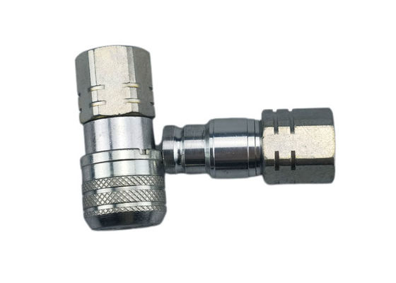 탄소 강철 0.25''평면 결합기, ISO 16028 평면 결합기