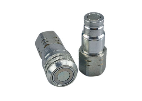 탄소 강철 0.25''평면 결합기, ISO 16028 평면 결합기