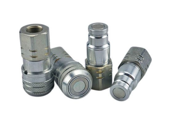 NPT IATF16949 0.5 인치 평면 수압 커넥터