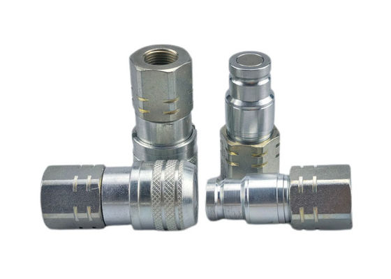 NPT IATF16949 0.5 인치 평면 수압 커넥터