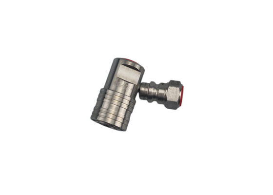 ISO 7241 A 스테인레스 스틸 급속속한 방출 결합
