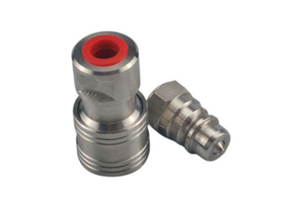 0.75 인치 스테인리스 스틸 닫기 ISO 7241 A 빠른 결합