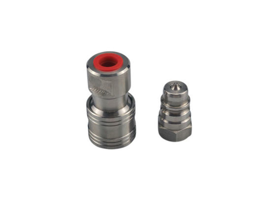 0.75 인치 스테인리스 스틸 닫기 ISO 7241 A 빠른 결합