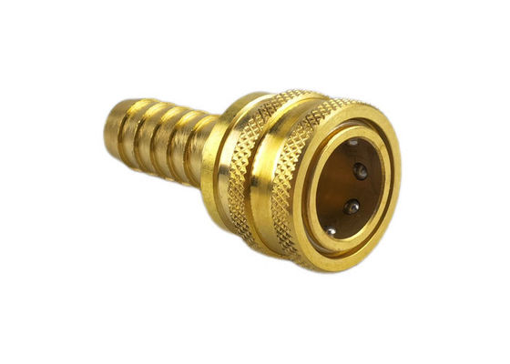 청동 0.5 인치 2200psi 직선 횡단 결합기