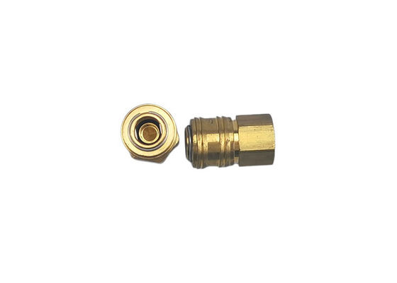 1/4 '명용 구리 압축 공기 빠른 방출 결합 Pneumatic 빠른 결합
