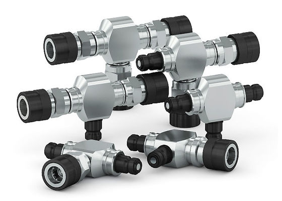 볼트 텐싱 수압 튜브 결합 150Mpa 고압 튜브 결합