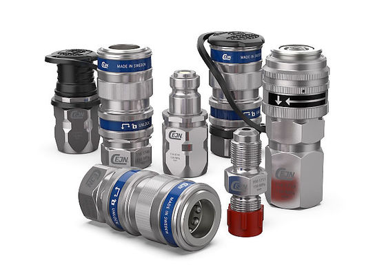AISI 316 스테인리스 스틸 수압 튜브 결합 150MPa 6.0L/Min