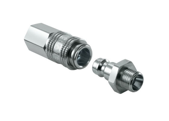 0.25'' 2000psi Pneumatic Hose Connector 빠른 결합