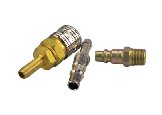 가스 Brass 70 Bar 여성 Pneumatic 빠른 결합
