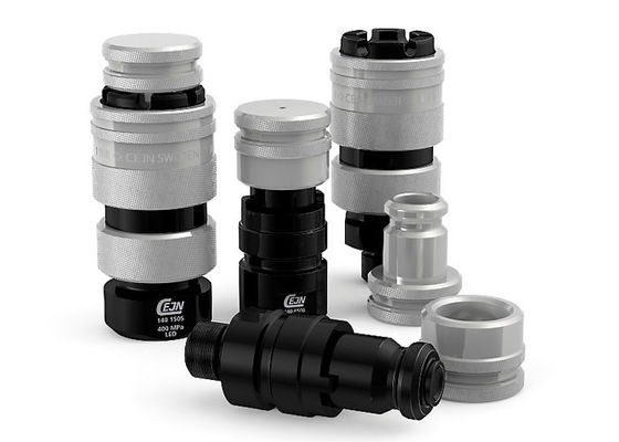 고압 완화 수압 튜브 결합 300Mpa DN 2.5mm