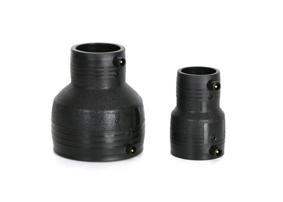 PE100 HDPE 전기 융합 용접 장착 장치 절감 결합 200 X 110mm