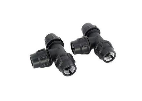 관개 HDPE PP PE 압축 장착 물 공급
