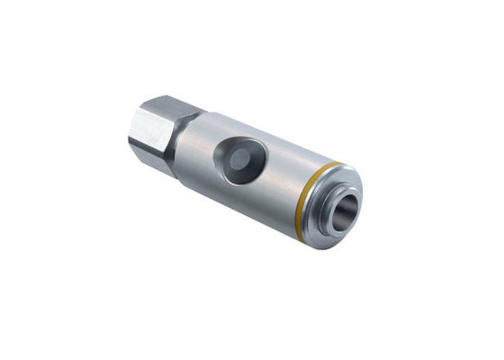 232psi 0.25''Pneumatic 빠른 결합, NBR 공기 튜브 빠른 연결 결합