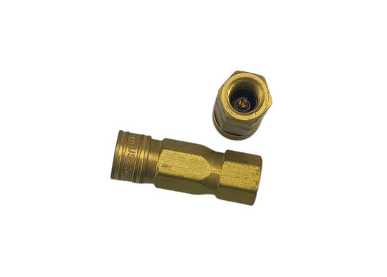 여성 끝 연결 NPT Pneumatic 빠른 결합