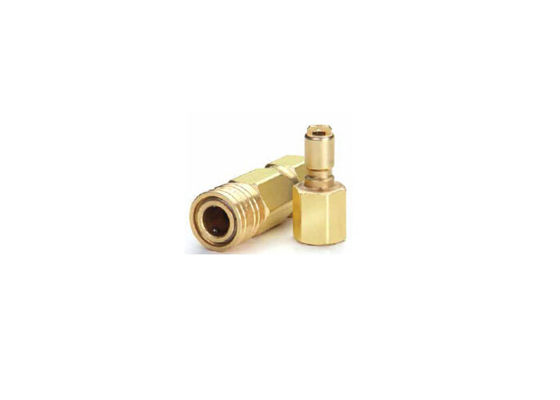 여성 끝 연결 NPT Pneumatic 빠른 결합