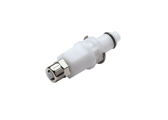 아세탈 유체 결합 빠른 커넥터 PLC 직선 튜브 바브