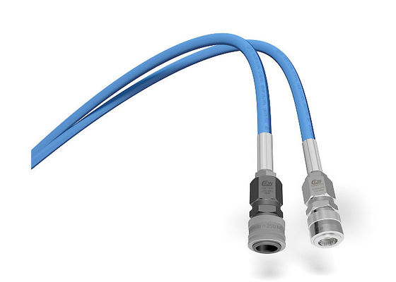 150MPa 초고압 펌프 블루 고압 물 펌프 OD 9.5mm