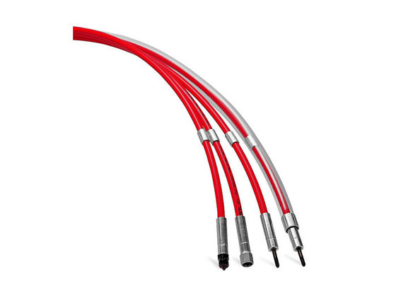 DIN EN1829-2 400MPa 고압 물 제트 Hose 빨간색 색상 ID 4.8mm